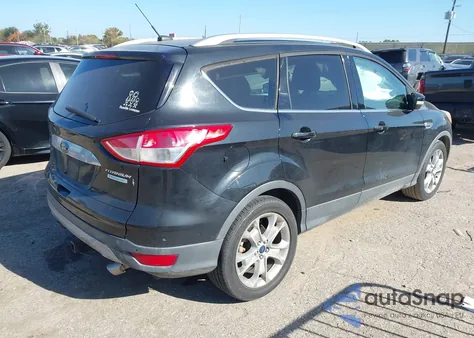 2015 Ford Escape Titanium z USA, uszkodzony, nr VIN 1FMCU0JX9FUC66062